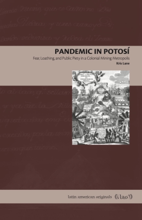 Cover for the book Pandemic in Potosí